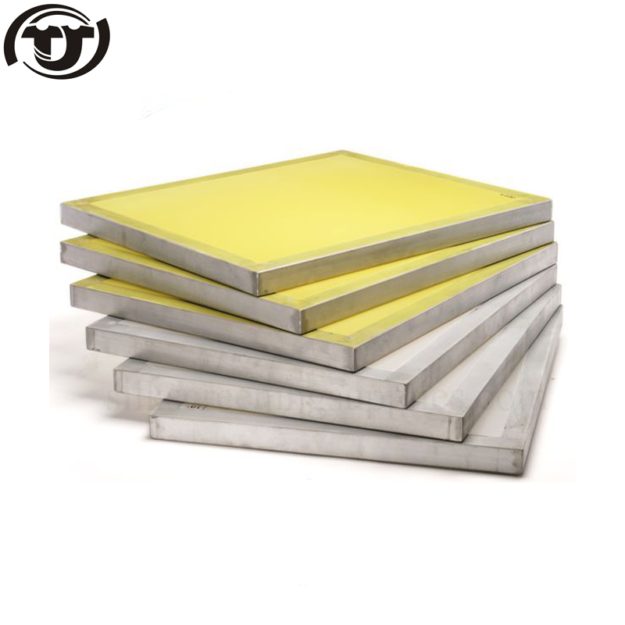 80T Yellow Mesh INTBUYING 6Pcs 23x31 Screen Printing Frame Mesh Pre-Stretched Aluminum Internal Size 20x28inches 200 